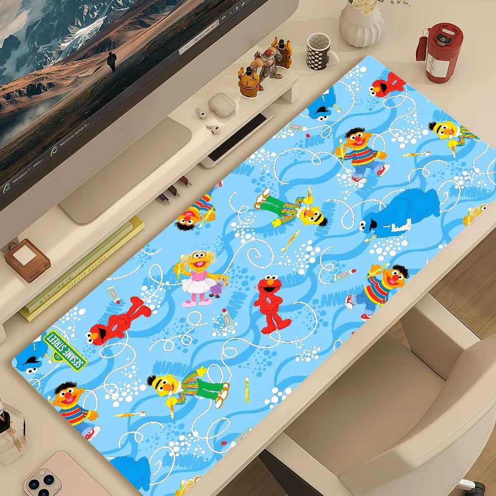 Mouse Pad MousePad Funny Humor Non-slip Street Lockedge Office Student S-Sesame Gaming Thickened Large Writing Pad Cushion