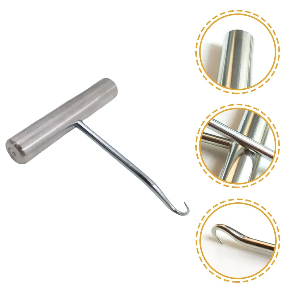 

Усиленный Т-образный инструмент для натяжки струн теннисных ракеток, антикоррозийный инструмент для ремонта и обслуживания бадминтонных ракеток