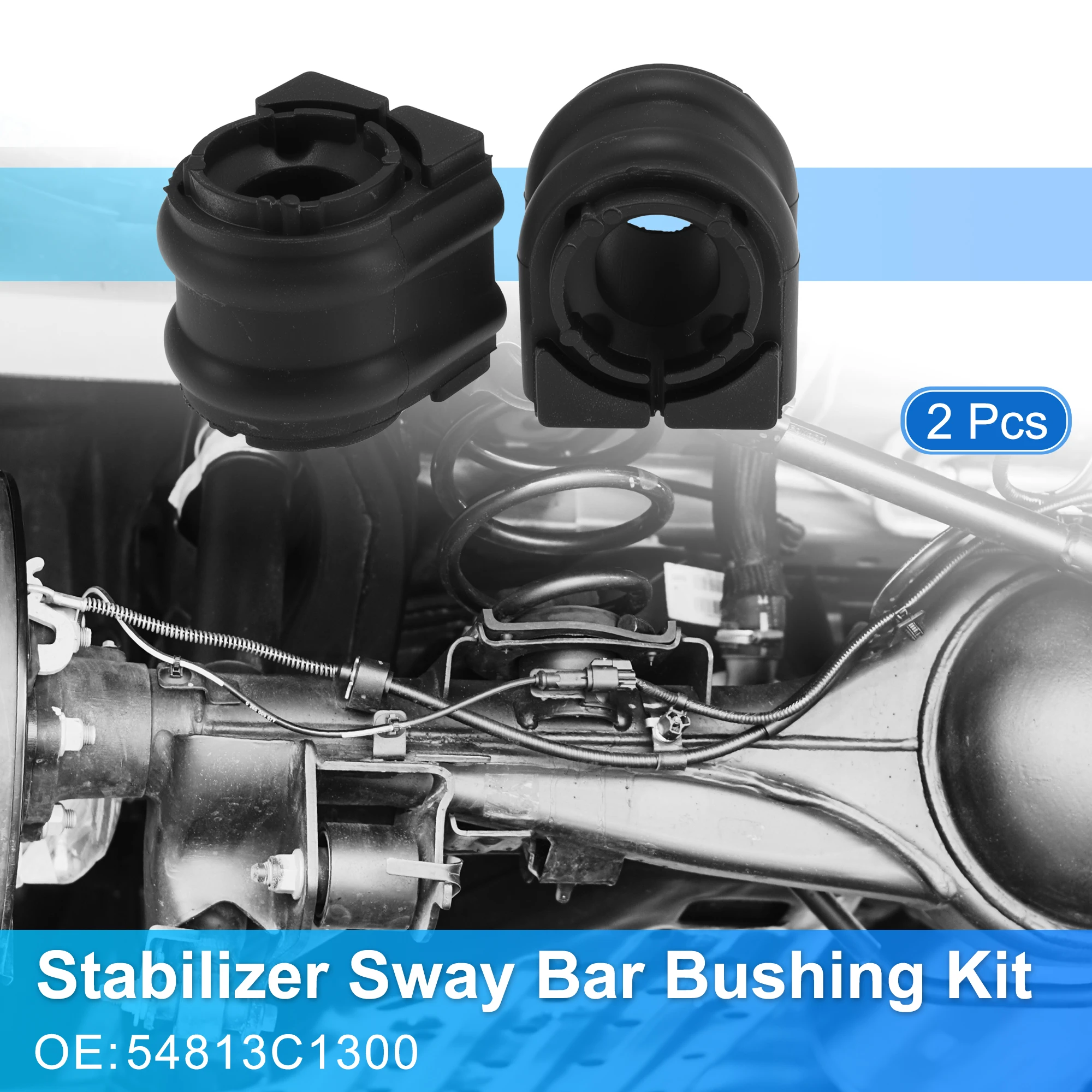 UXCELL Stabilizer Sway Bar Bushing Kit for Hyundai Azera 2012-2017