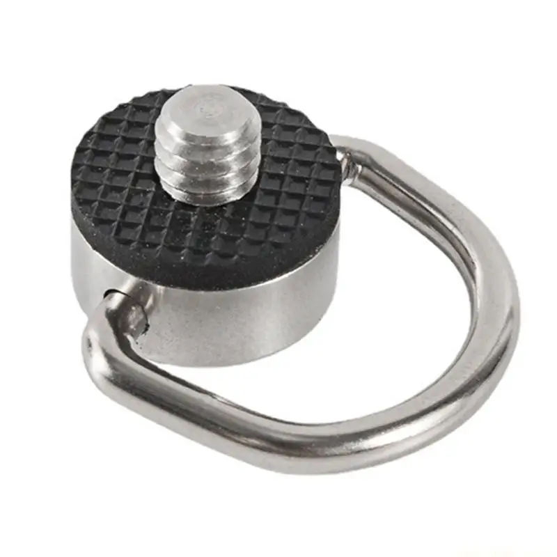 F62C Stainless Steel 1/4Inch Tripods Screw for Photography Equipment and Accessories