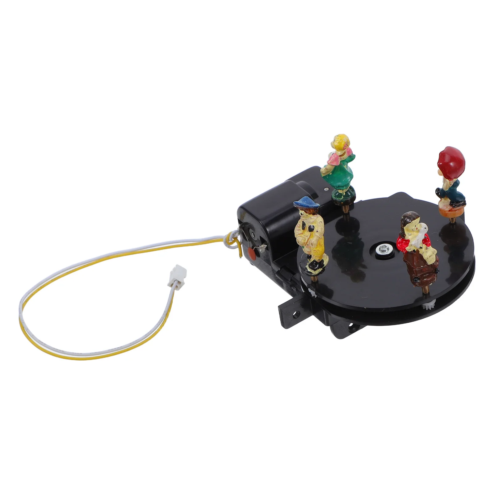 

Cuckoo Clock Rotating Stage Accessory Plastic Animated Movement Component For Silent Smooth Rotation Compatible With 8599C