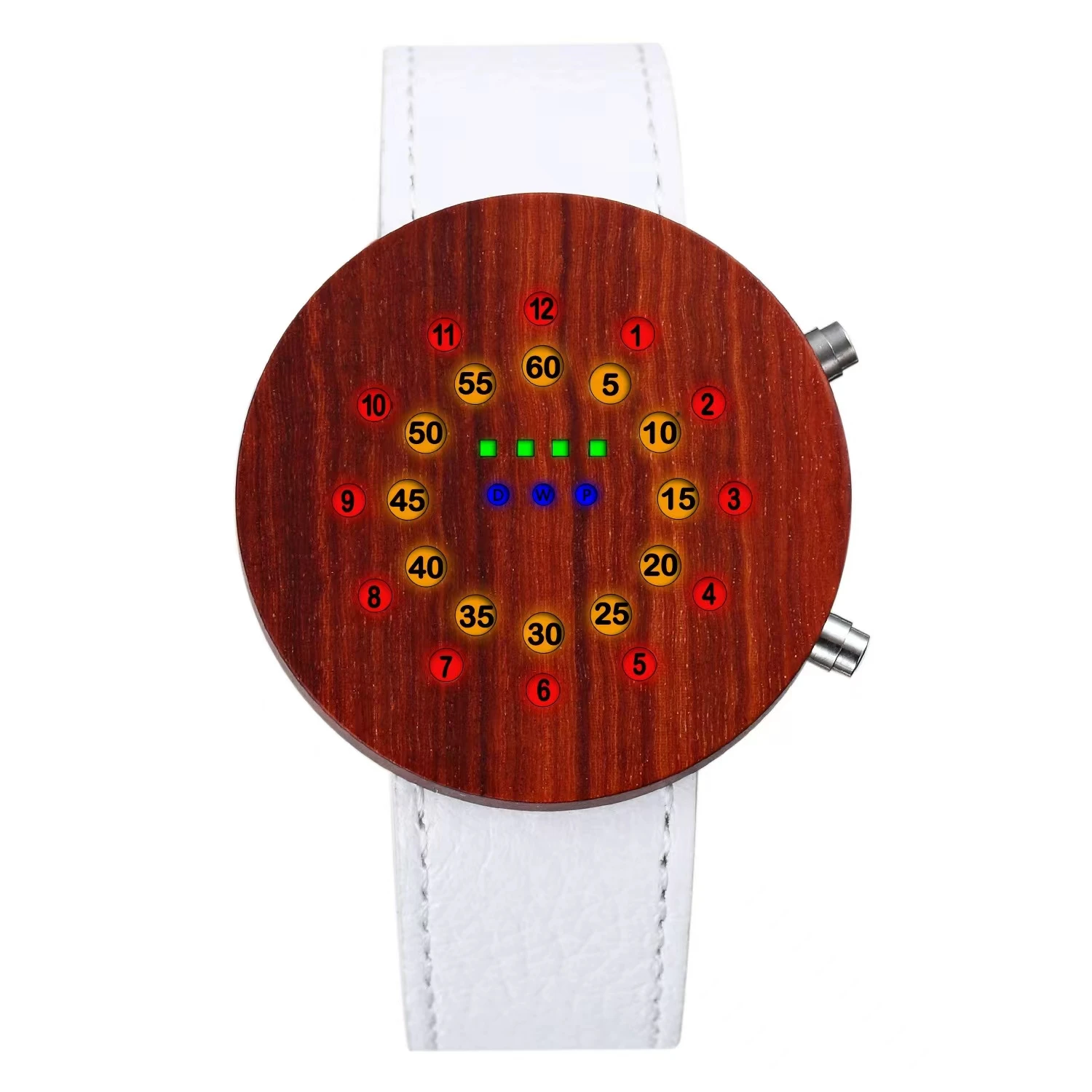 2022 New LED Electronic Couple Watch Student Outdoor Multifunctional Sports Watch