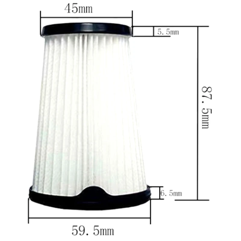 2 قطعة فلتر إلكترولوكس AEG AEF150، يناسب جميع موديلات AEG Ergorapido CX7-2 CX7-2-45AN CX7-2-35FFP CX7-2-30GM