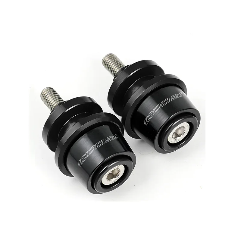 Ninja1000sx لكاواساكي نينجا 1000 SX نينجا 1000SX 2020 2021 20222 Swingarm بكرة المنزلق حامل مسامير دراجة نارية الملحقات