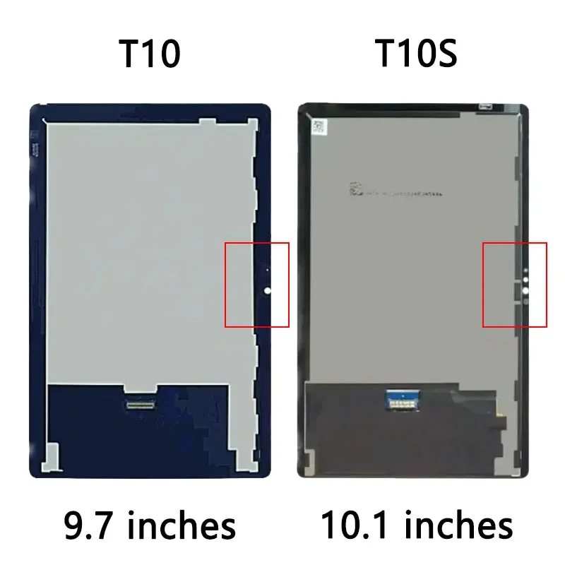 Imagem -03 - Conjunto Digitador de Tela Sensível ao Toque para Huawei Mediapad T10 T10s t 10 10s Agr-l09 Agr-w09 Agr-al09 Ags3-l09 Ags3-w09