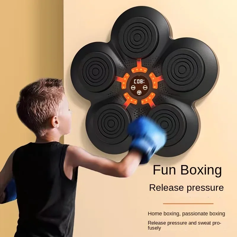 Intelligent Music Boxing Machine Wall Target Training Response Target Household Children's Fist Target Wall Hanging