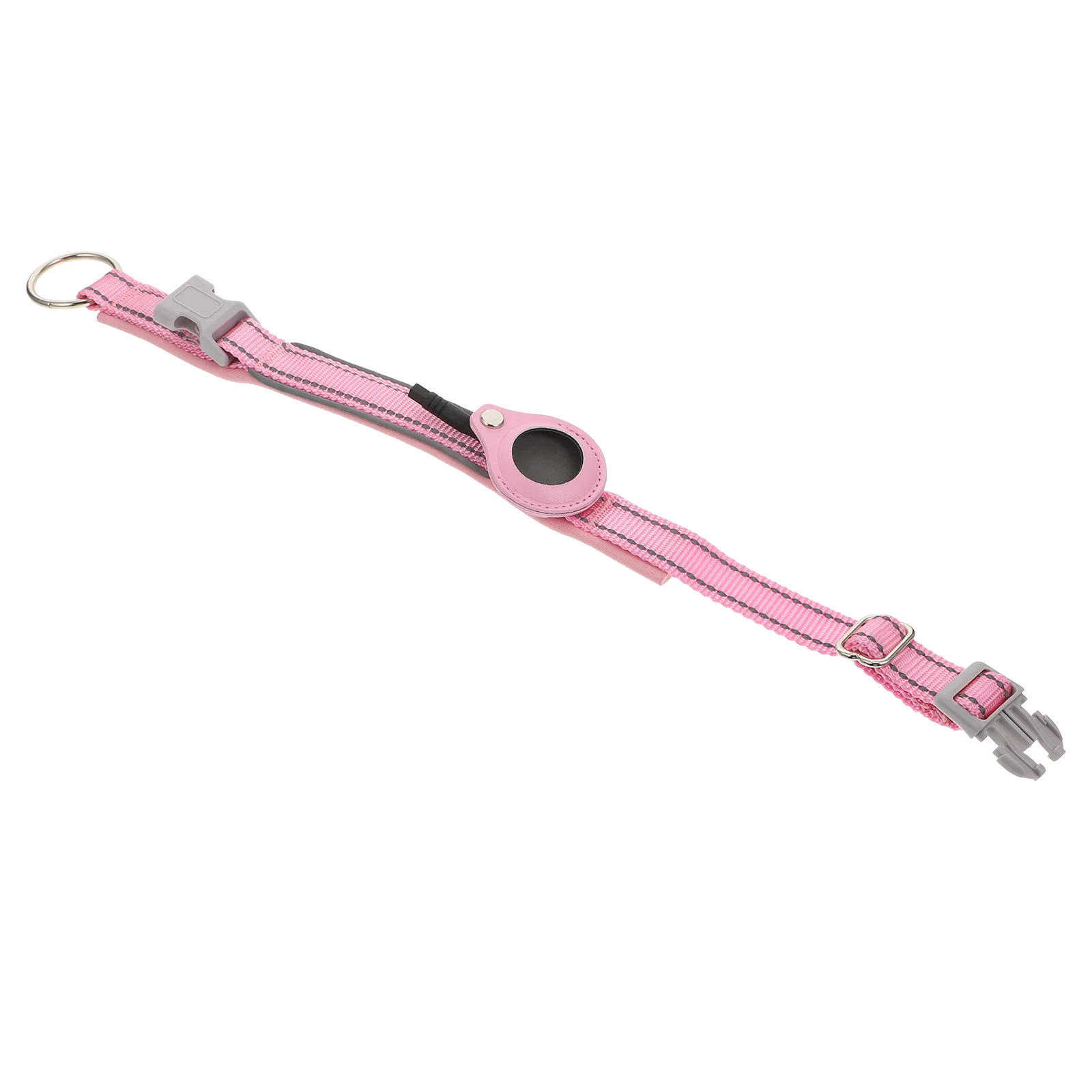 

Pet Collar Protective Case Pink M Anti lost Collar High quality Durable Tracker Case for Dog