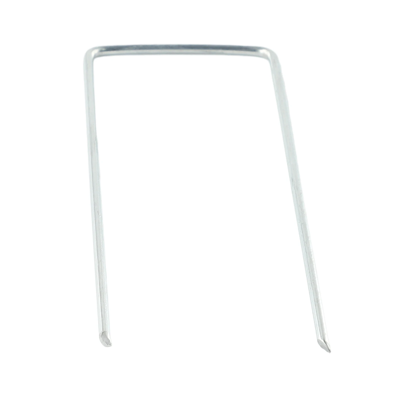 Set Anchor Pins Galvanized Steel Nail Parts Pins Tent Pegs 10cm For Garden Greening 2.5mm 50pcs/set Fake Grass