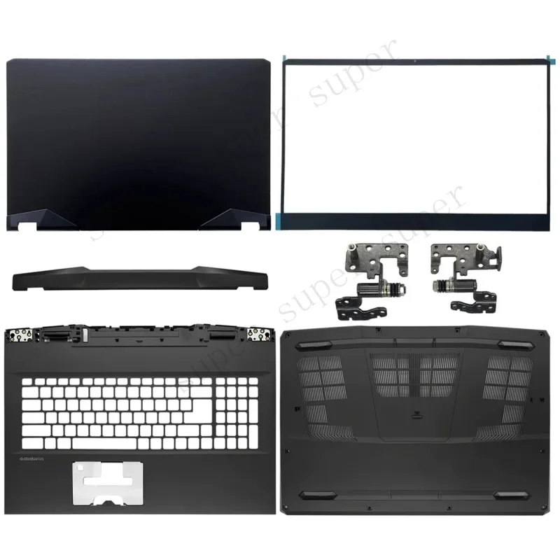 New For MSI GP76 MS-17K2 17K3 17K4 LCD Back Cover Top Case/Bezel Cover/Palmrest Cover/Bottom Cover/Hinge/ABCD Shell