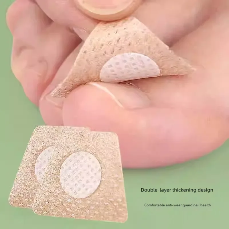 20 Nail Care Patches Suitable for Ingrown Nails, Protective Patches for Nails Growing into the Flesh, and Onychomycosis Correction Patches