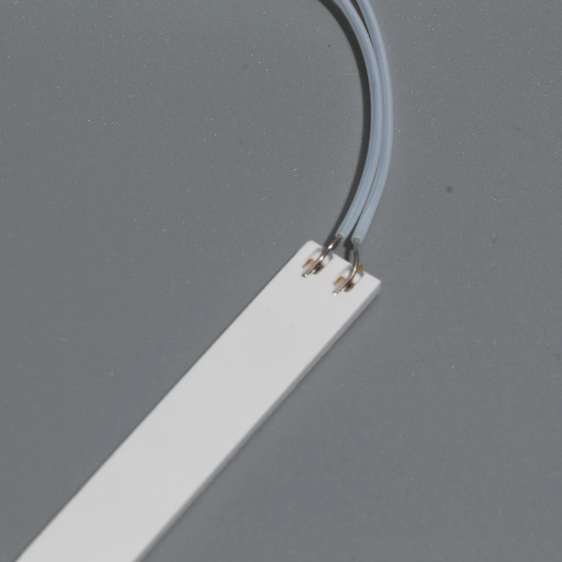 LUJINXUN 100x16x2 مللي متر حمض Clkali مقاومة السيراميك لوحة التدفئة MCH الألومينا عنصر سخان درجة الحرارة العالية 1 قطعة