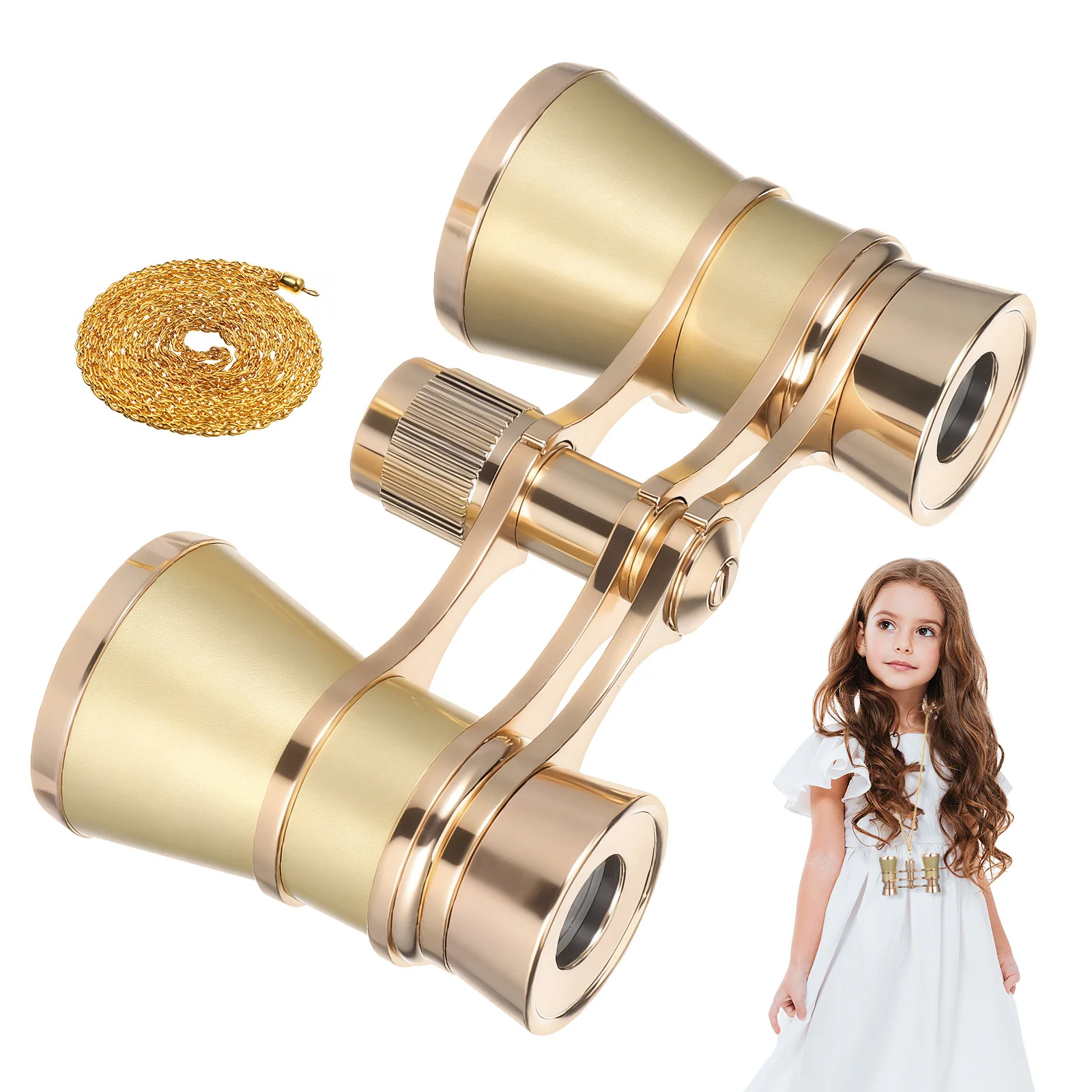 

3x25 Night Vision High Definition Portable Telescope Aluminium Alloy Lightweight Watching Camping