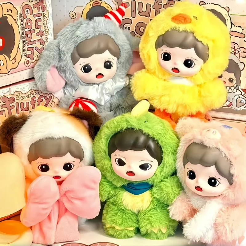 

Genuine 2025 In Stock Fluffy Cabin Series Blind Box Cute Vinyl Face Anime Dolls Surprise Action Figure Mystery Decoration Gifts