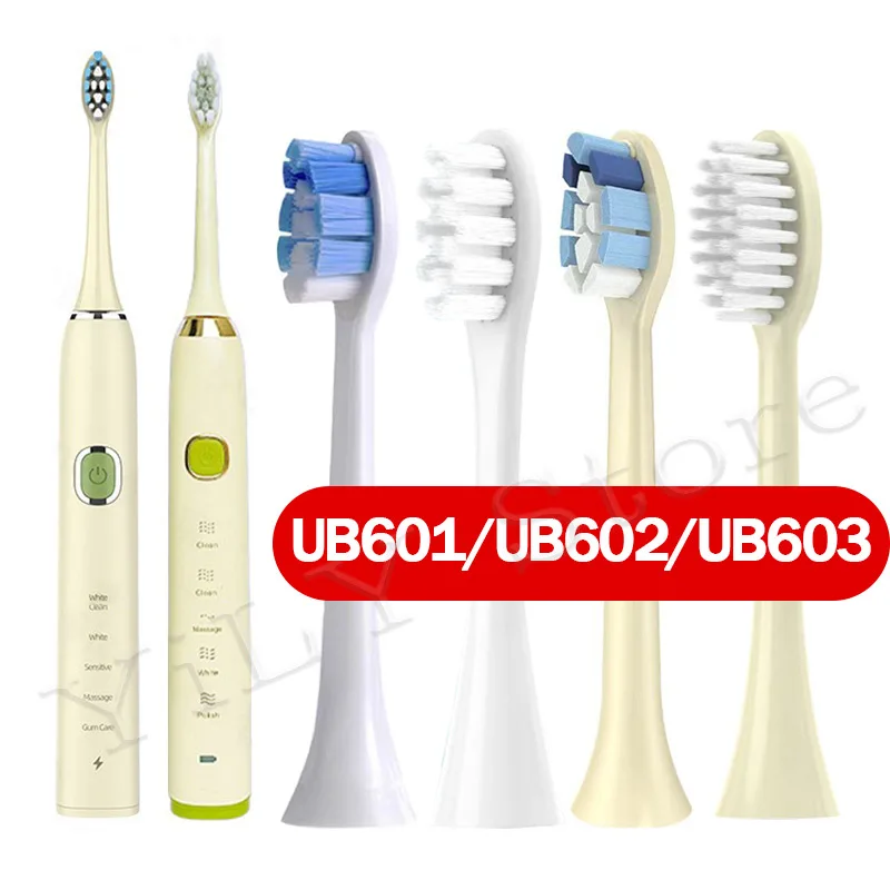 Adapt Ulike Electric Toothbrush Head Careup Replacement Head UB601/UB602/UB603/SN903/CS01/CB02 Universal DuPont Brush Head