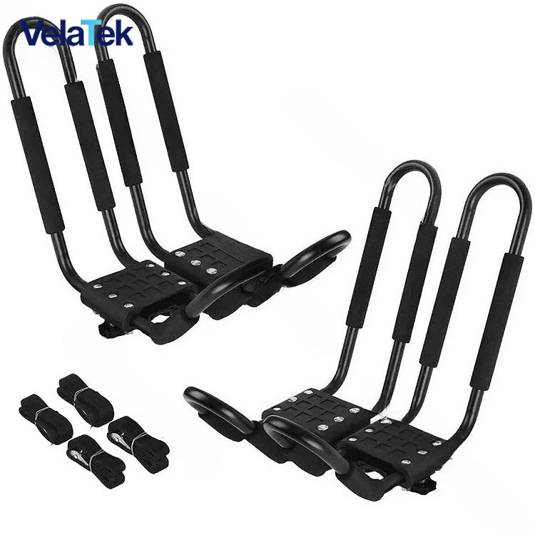 

Adapted for Kayak Roof Rack, Canoe Roof Rack, Car Rack 4-piece Kayak Roof Rack