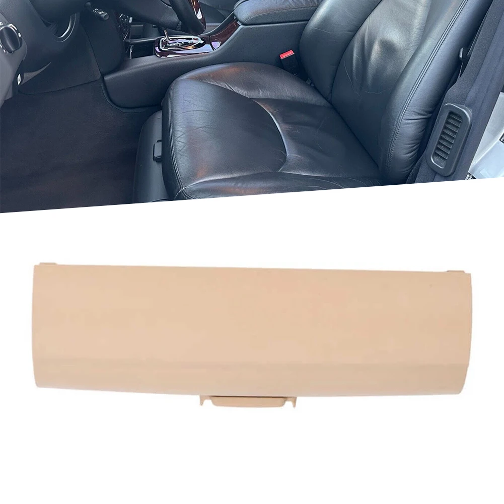 High Grade High Quality Practical To Use Seat Trim Cover 1pc Trim Cover Plastic Right/Left Center 2000-2002  High