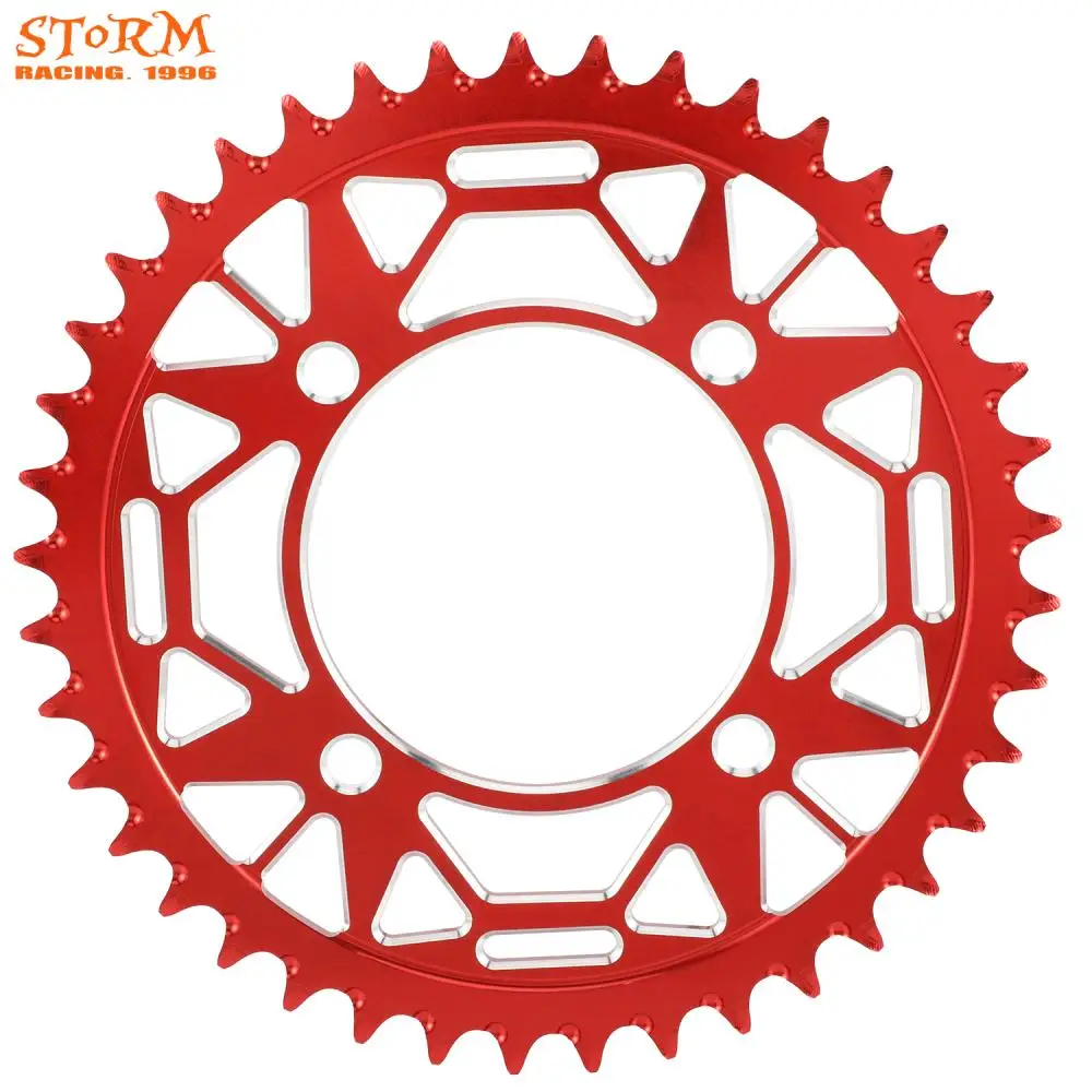 Universal Chain Sprocket 41T 43T Motorcycles Accessories Aluminum 7075 For HONDA SUZUKI KTM KAWASAKI YAMAHA Off-road Dirt Bike