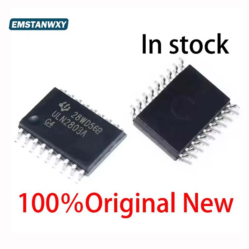 

(10piece)100% New ULN2803A ULN2803ADW ULN2803ADWR SOP-18 Chipset