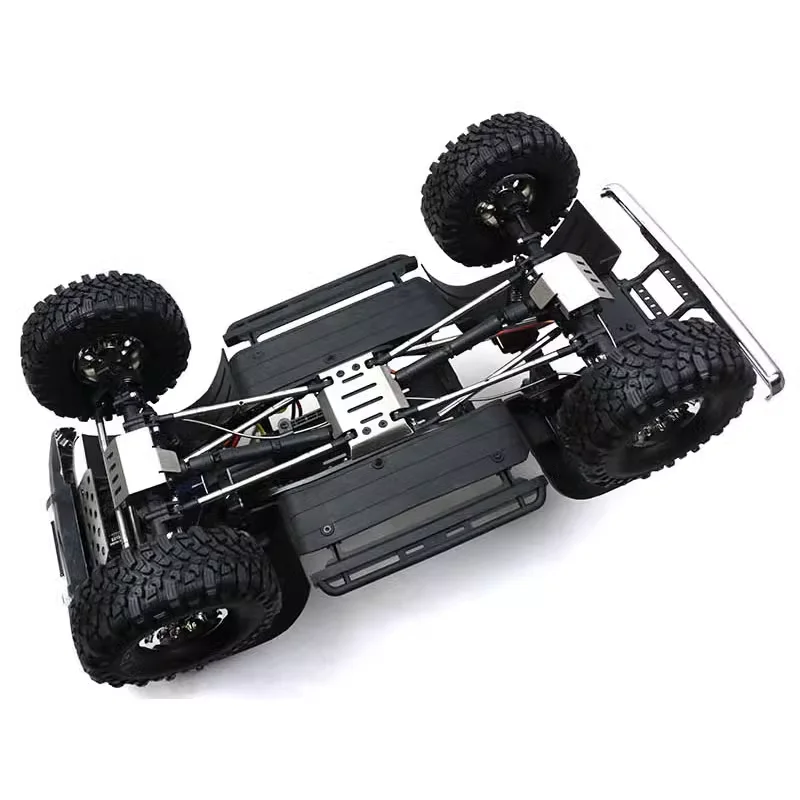 CROSSRC 1/10 EMO AT4 RC Car Metal Chassis Armor Upgrade Part