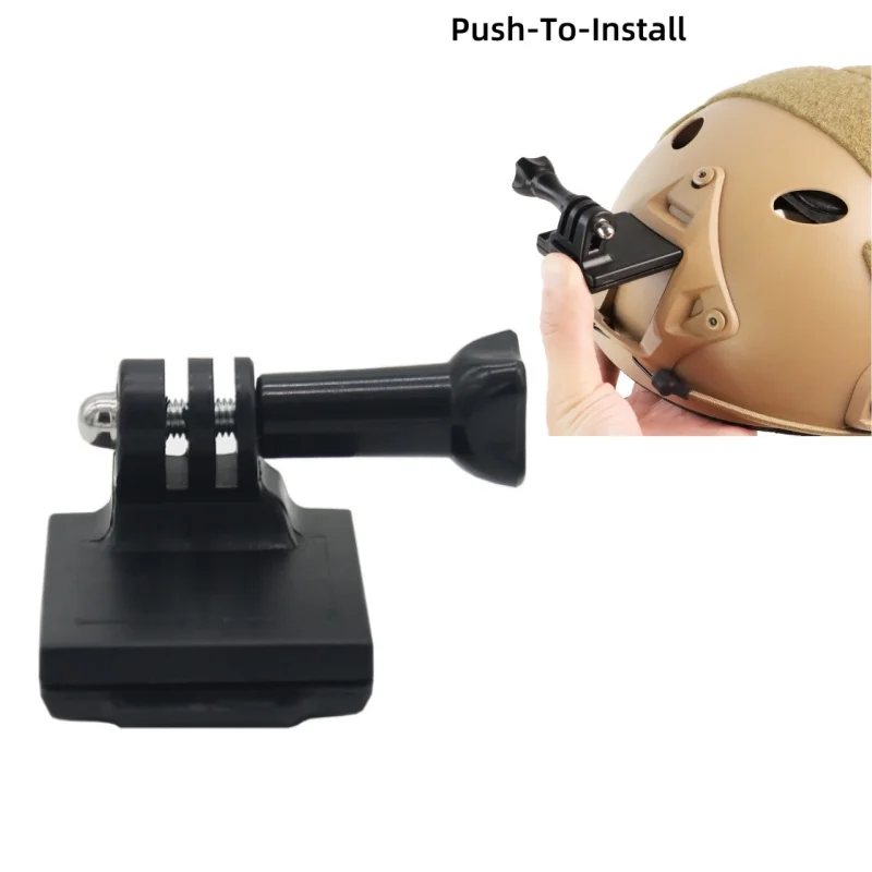 BOOIU التكتيكية خوذة قاعدة محول دعوى Gopro بطل كاميرا سريع/Mich/Nvg خوذة تصاعد قوس خوذة إكسسوارات رياضية #1