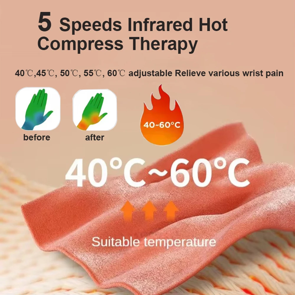 Electric Heating Wrist Guard V - Wrist Wraps review and price