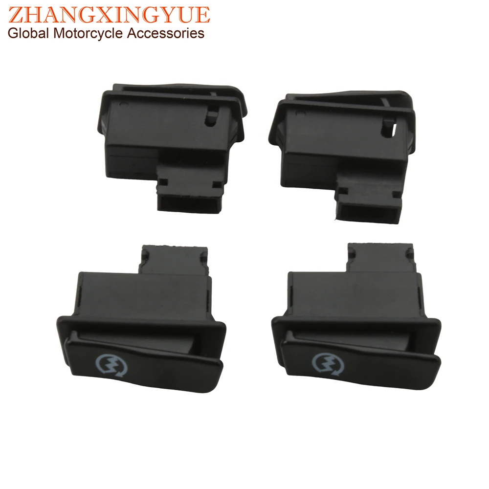 4pc Start Switch Button Fit For Sym Symply 50 Orbit50 Allo GT50 Fiddle 2 3 Jet4 Mask50 Symphony S 50 SR ST 125 35160-Z7A-000 M9Q