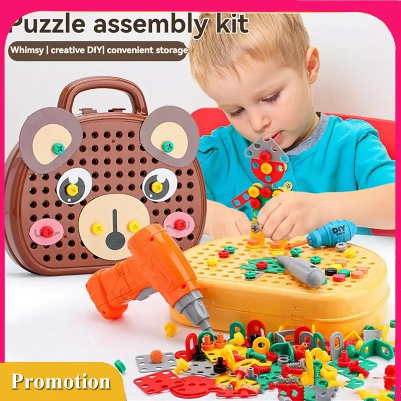 Best Pick Play Toolbox, Toolbox, Toddler Drill And Screw Toy Toolbox