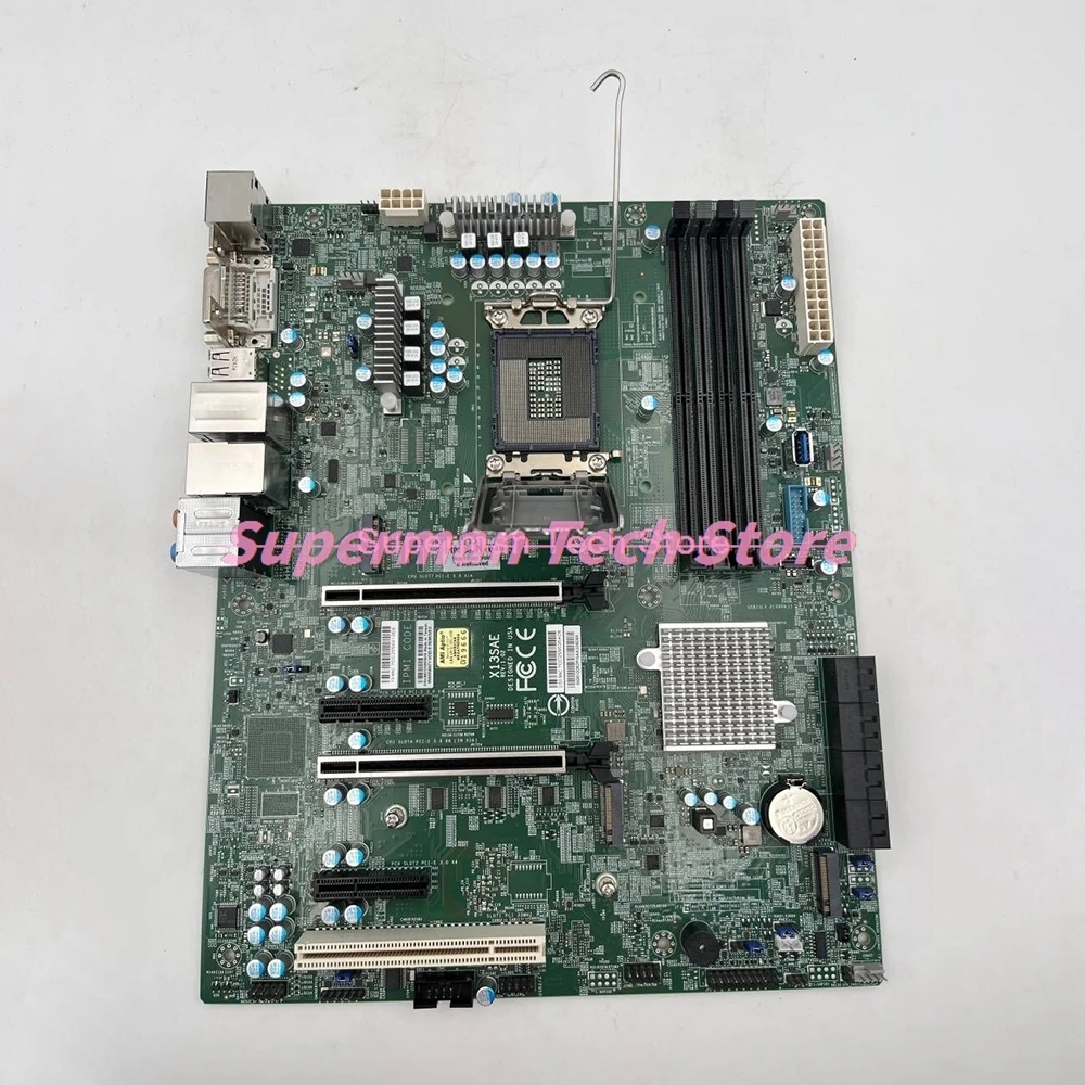 W680 12th Core DDR5 PCI-E5.0 Single Channel Workstation Motherboard For Supermicro X13SAE