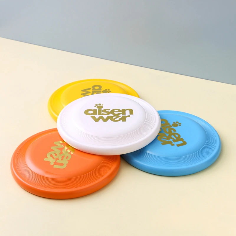 Professional Dog Flying Disc Windproof Stable Easy to Throw Saucer Puppy Pet Dog Training Chew Toy Competition Sport Supplies