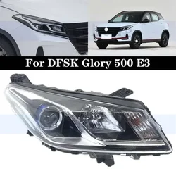 Front Bumper Headlight Headlamp For DFSK Glory 500 E3 Head Light Head Lamp