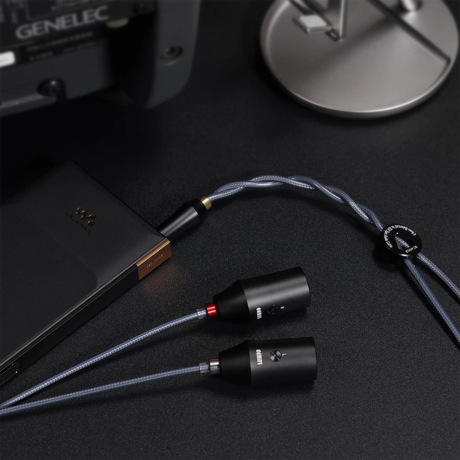 Dd ddhifi bc44xlr 4,4mm symmetrisch mit xlr 3-poligem Abschirm signal kabel, Musik-Player mit Verstärker oder Aktiv lautsprecher verbinden