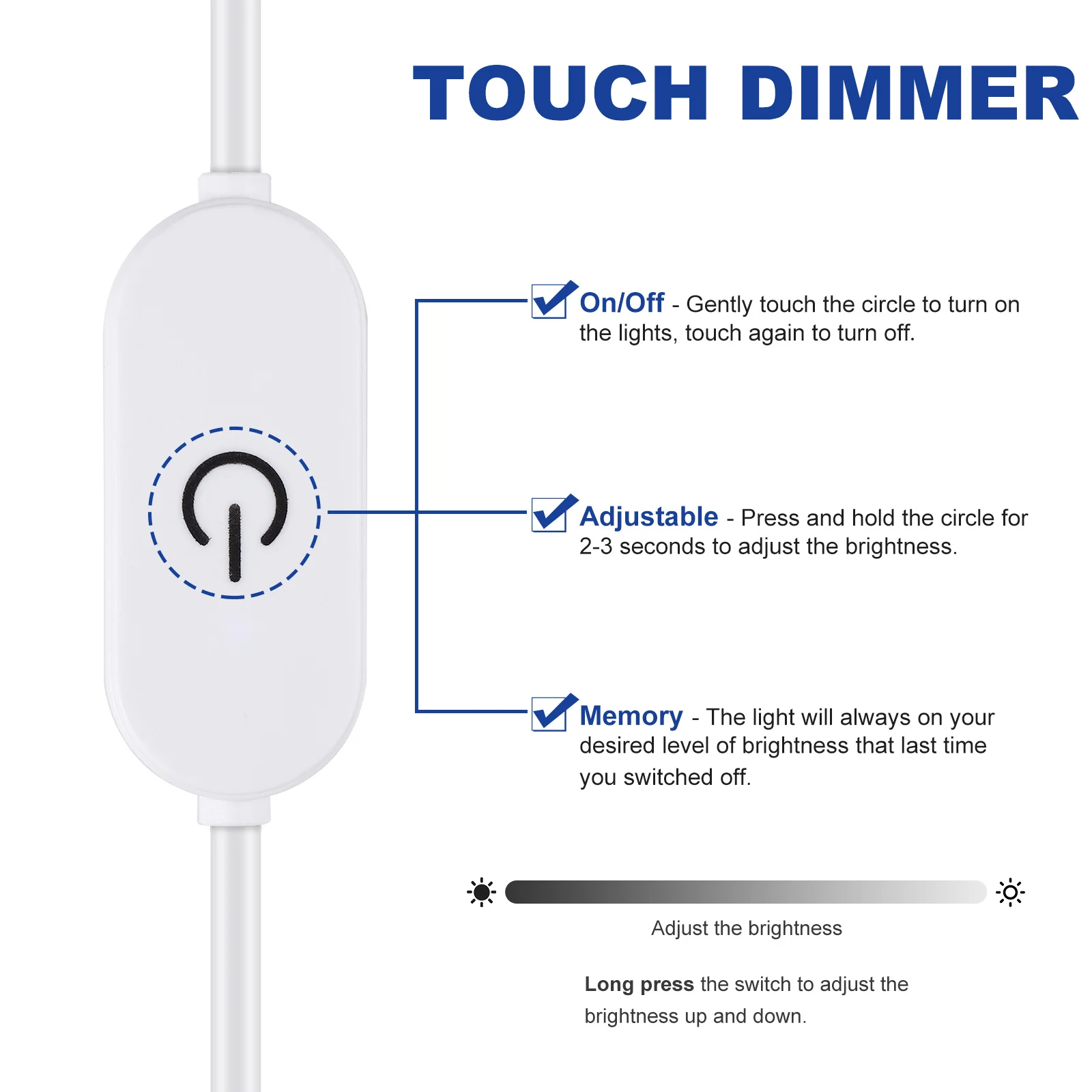 شريط إضاءة LED يعمل بمنفذ USB ماكينة خياطة خلفية لاصقة أضواء متوهجة قابلة للقطع صديقة للبيئة موفرة للطاقة ناعمة غير مبهرة