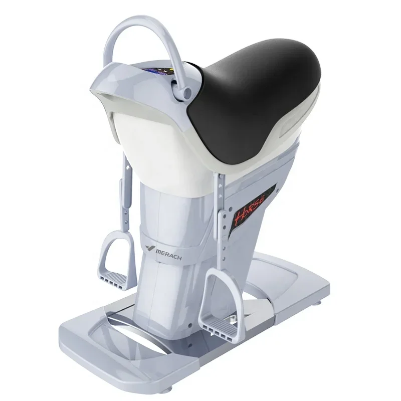 Popular Horse Riding Simulator Exercise Machine for Sale Eco-friendly Black/Red/Grey Customized Logo Availabled