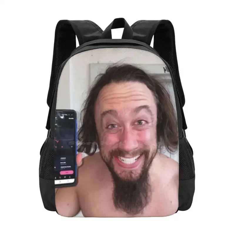 Sam Hyde Merch Schoolbag, bolsas de moda oficiais, mochila legal, venda quente