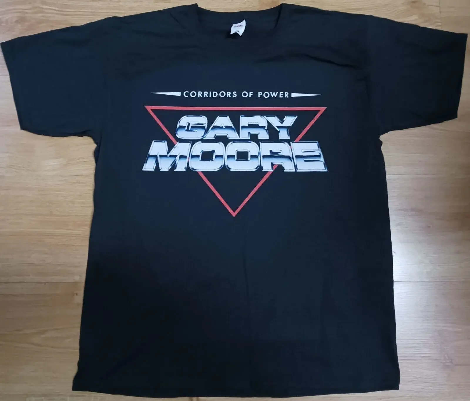 Gary Moore T Shirt Corridors Of Power Sizes S to XXL New long or short sleeves