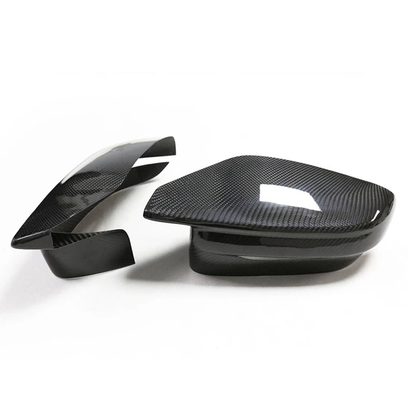 Carbon Fiber Fibre Side Mirror Cover Caps For M3 M4 M2 G80_82_83_87 M240 M50