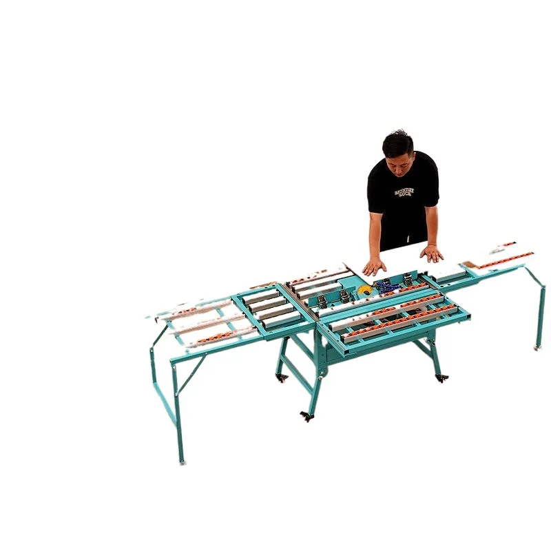 Multifunctional tile chamfering machine, straight cutting dual-purpose automatic desktop cutter