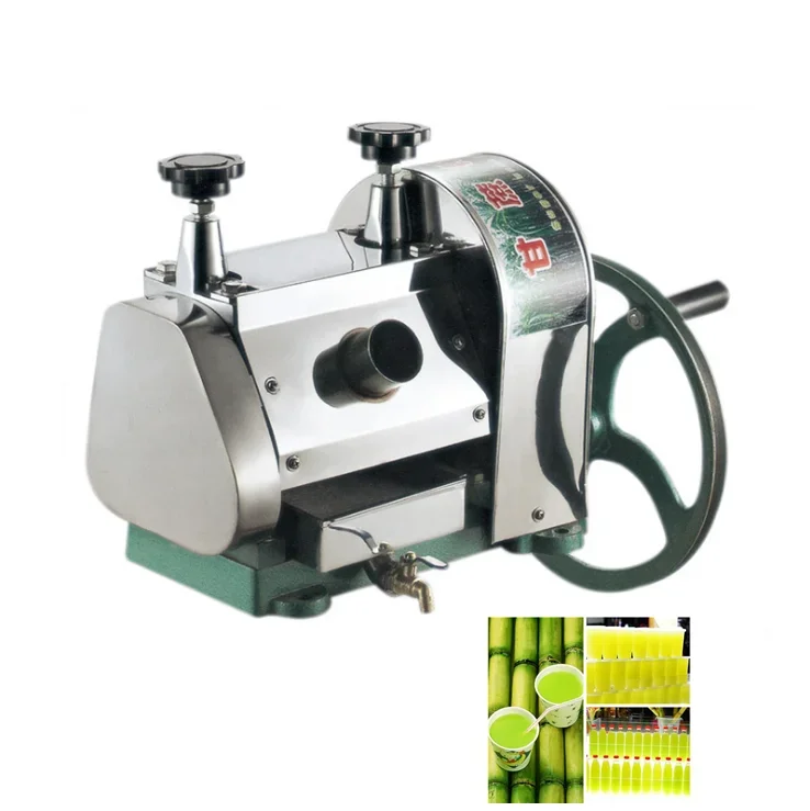 YYHC-Home use portable sugarcane juicer machine/manual mini sugar cane juicer extractor