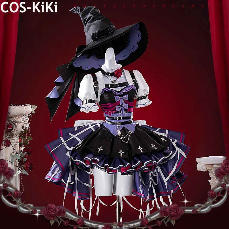 

COS-KiKi Identity V Emma Woods Gardener Game Suit Gorgeous Dress Cosplay Costume Halloween Concert Party Role Play Outfit Women