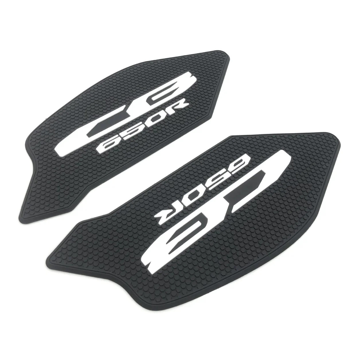 Motorcycle Gas Tank Slip Sticker Side Knee Fuel Tank Anti Slip Grip Pads for honda cb650r cb 650 r 2019-2021