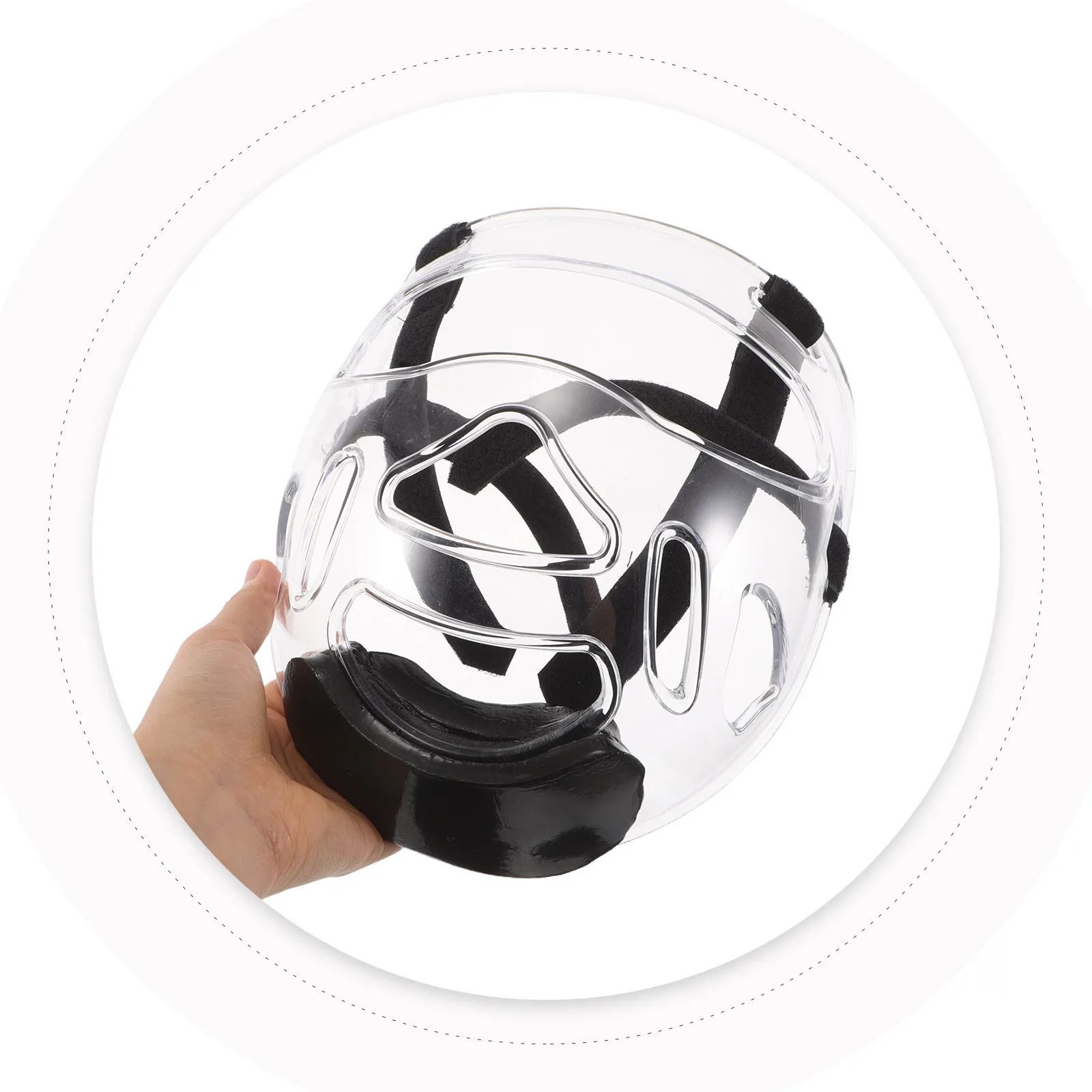 2Pcs Taekwondo Face Guard Detachable Mask Protective Headgear Karate Sparring Gear Adult Youth Wrestling Kickboxing Equipment