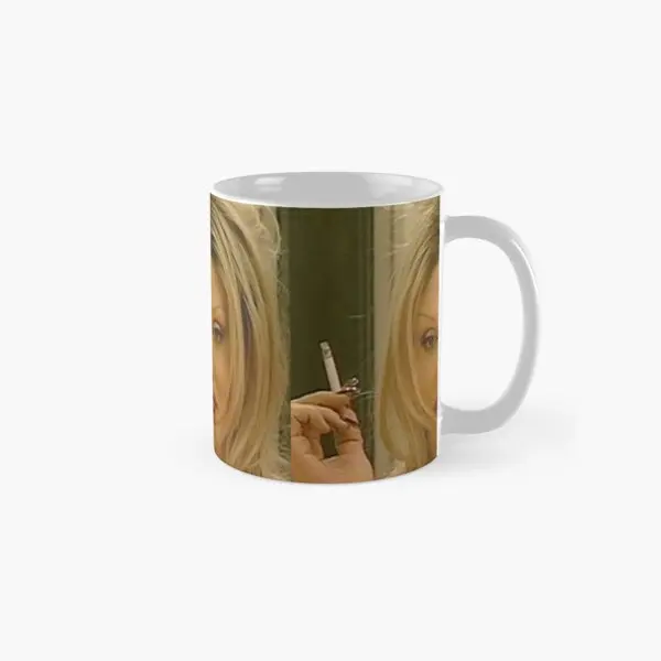 Ikony telewizyjne Pete Burns Klasyczny kubek Filiżanka do kawy Drinkware Projekt Prosty uchwyt Okrągły nadrukowany obraz Prezenty Zdjęcie Herbata Zdjęcie