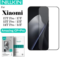 NILLKIN For Xiaomi 17T Pro Mi 15T Pro Mi 14T Pro Series Screen Tempered Glass 9H Anti Explosion Screen Protector
