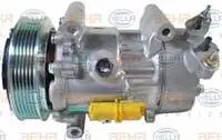 Store code: 8FK351322-791 interior air conditioner compressor BERLINGO C2 C3 II C3 II C3 iel NEMO FIORINO P1007 BIPPER (TU3A TU3JP) NEMO BIP