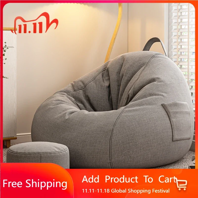 Relax Recliner Lazy Sofa Modern Simple Individual Lounge Bean Bag Chair Single Designer Woonkamer Banken Bedroom Furniture