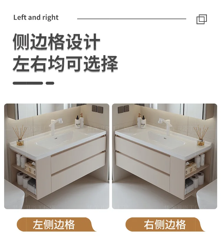 شبكة خزانة جانبية من السيراميك، حوض حمام متكامل، خزانة حمام، حوض غسيل مرحاض قابل للتخصيص