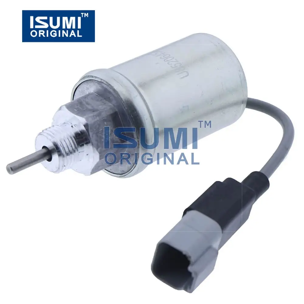 

Shut Off Solenoid, For Perkins 402D 403C 403D 404C Engines, U85206520, Part