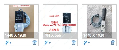 

196133 MHE2-MS1H-3/2G-M7-K solenoid valve in stock