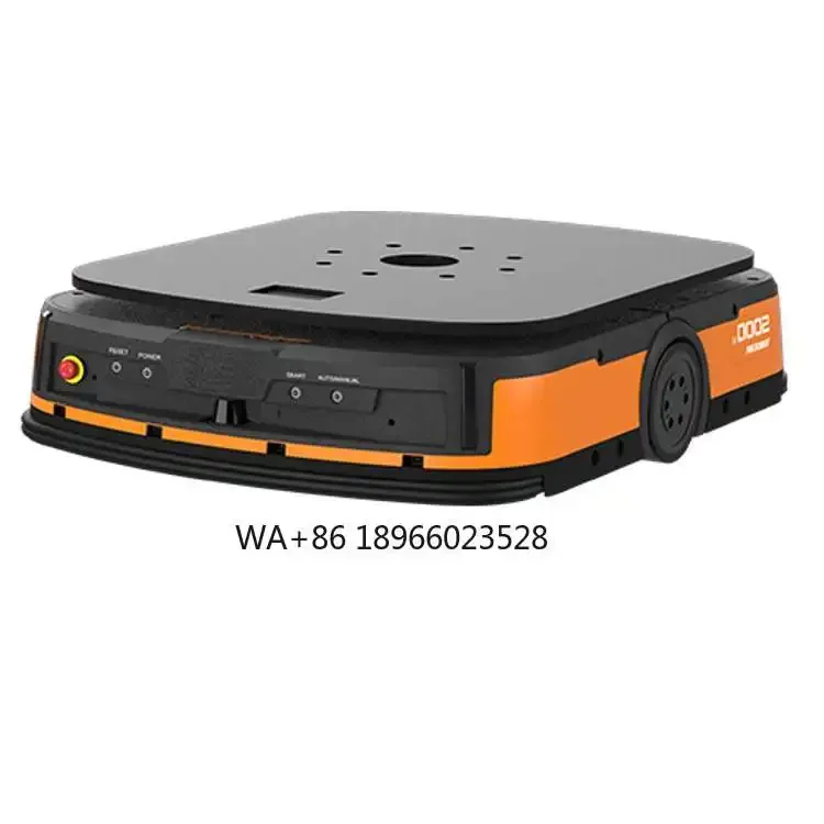 China AGV Q7-1500D Slam/QR Code Navigation For AGV Robot As Other Material Handling Equipment