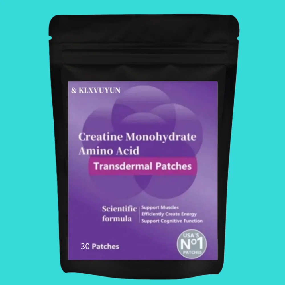 

Creatine Monohydrate, аминокислота — поддержка мышц, сотовая энергия и когнитивная функция — транспьютерные пластыри, сделанные в США